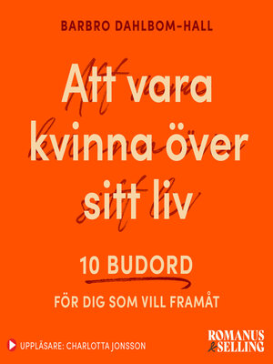 cover image of Att vara kvinna över sitt liv